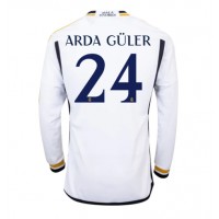 Muški Nogometni Dres Real Madrid Arda Guler #24 Domaci 2023-24 Dugi Rukav